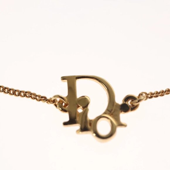 Christian Dior Bracelet metal Gold Auth - Picture 1 of 9